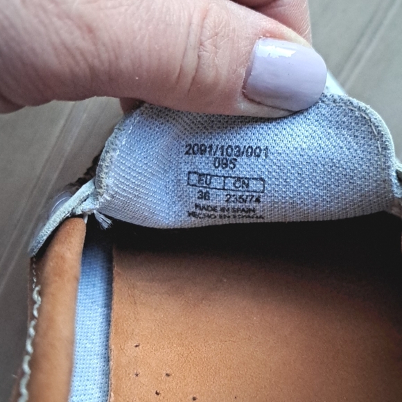 ZARA Boys Collection Lightweight Pebbled White Leather Slip-On Moccasin Loafers - Picture 6 of 9